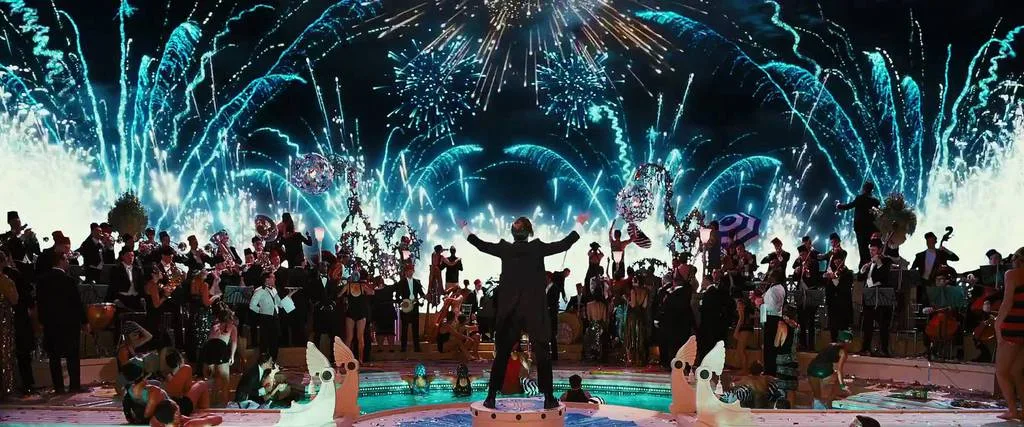 bữa tiệc xa hoa của hội siêu giàu the great gatsby