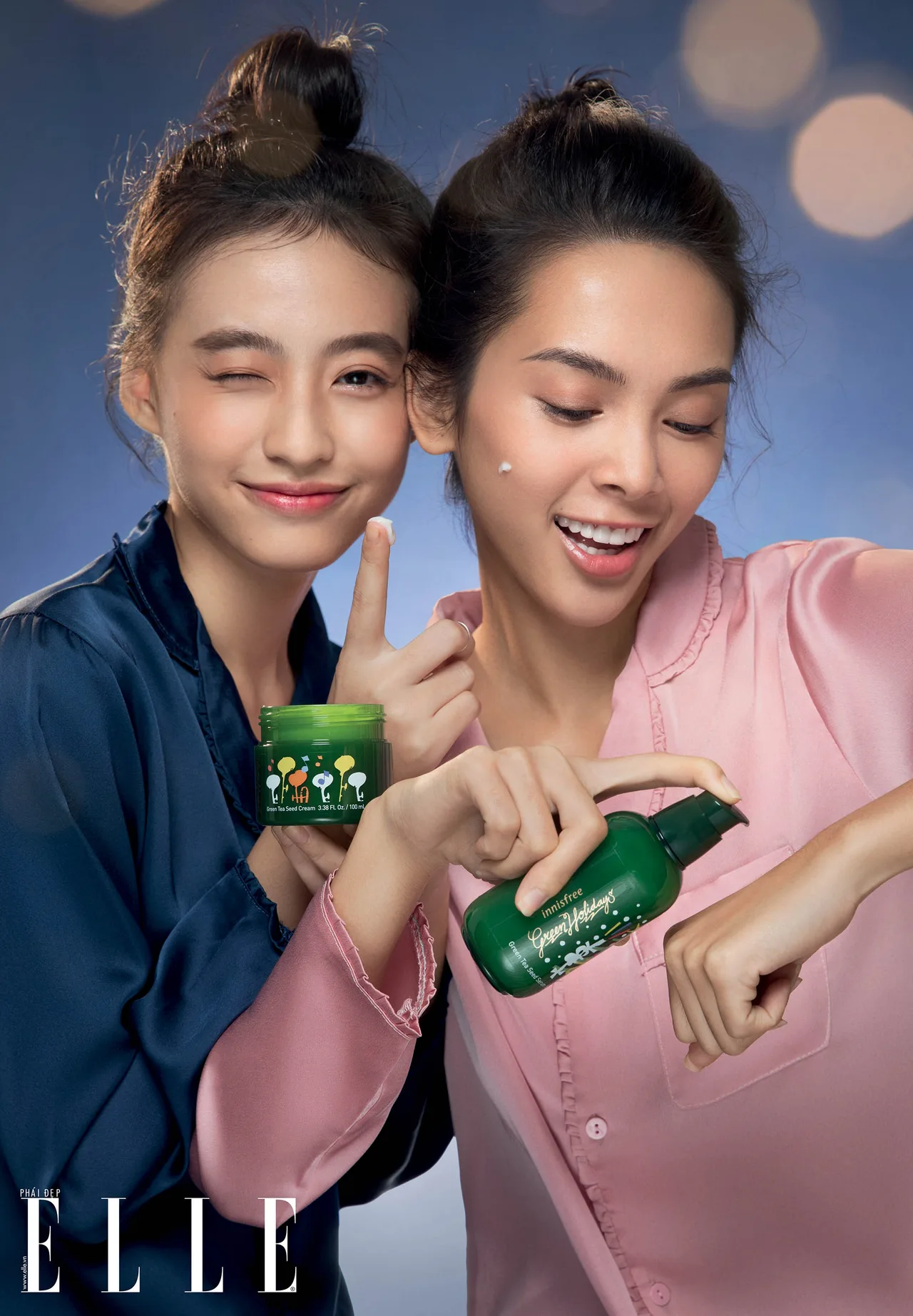 Innisfree sản phẩm giới hạn green tea seed serum sử dụng buổi tối Innisfree sản phẩm giới hạn green tea seed serum sử dụng buổi tối