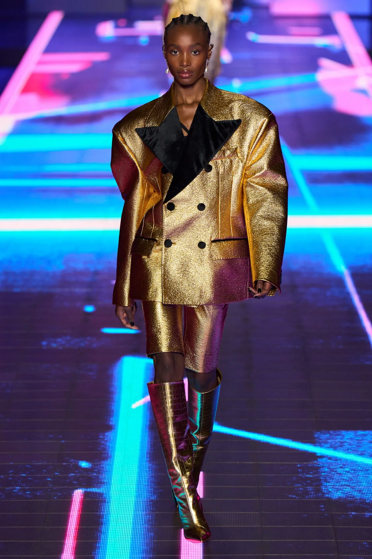 dolce gabbana thu đông 2022 look 78