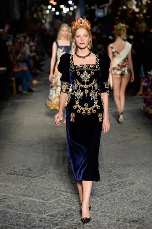 Những thiết kế đặc trưng của Dolce & Gabbana