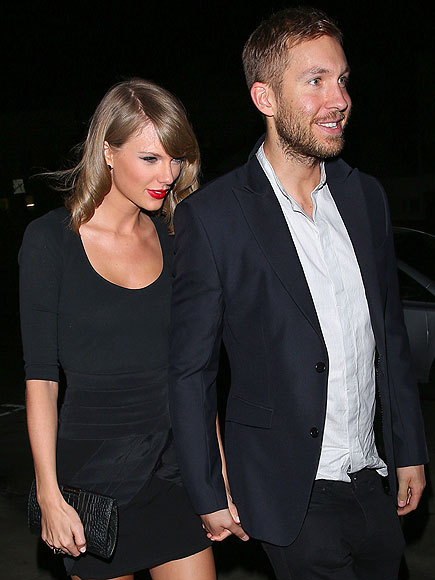 Cặp đôi Taylor Swift - Calvin Harris