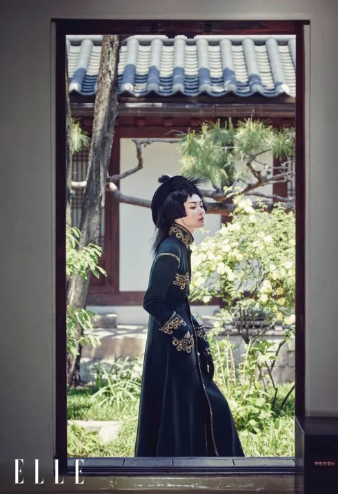 bo anh thoi trang The Princess from Seoul 2