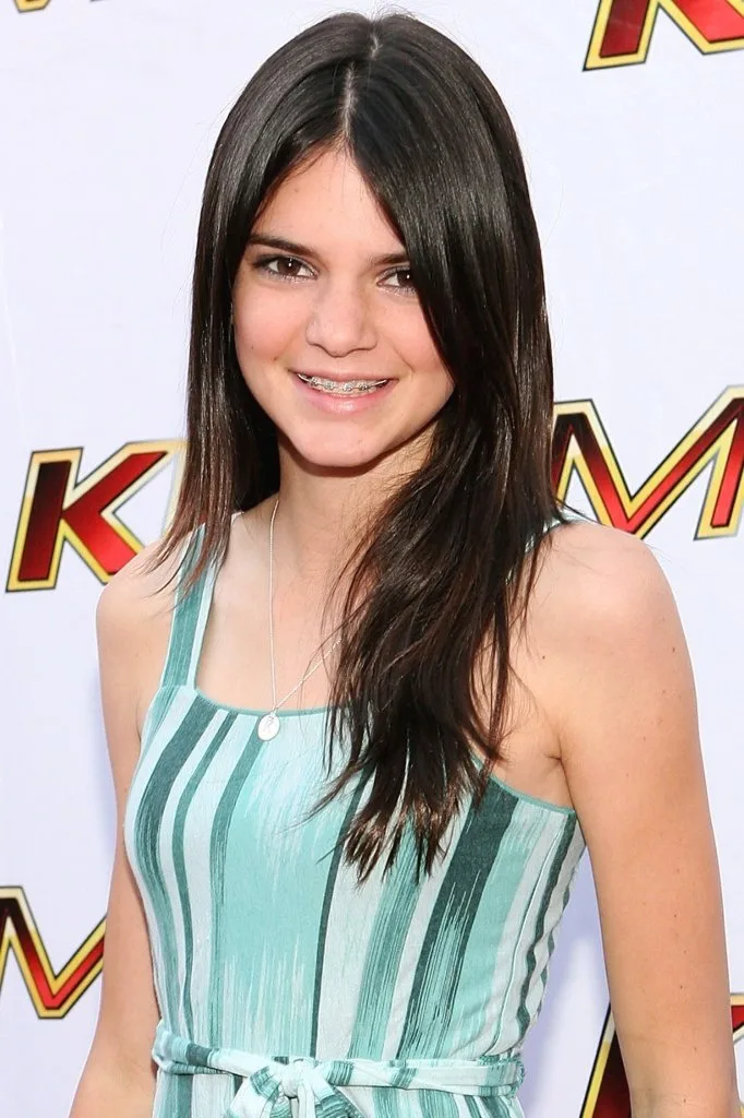 Kendall năm 14 tuổi