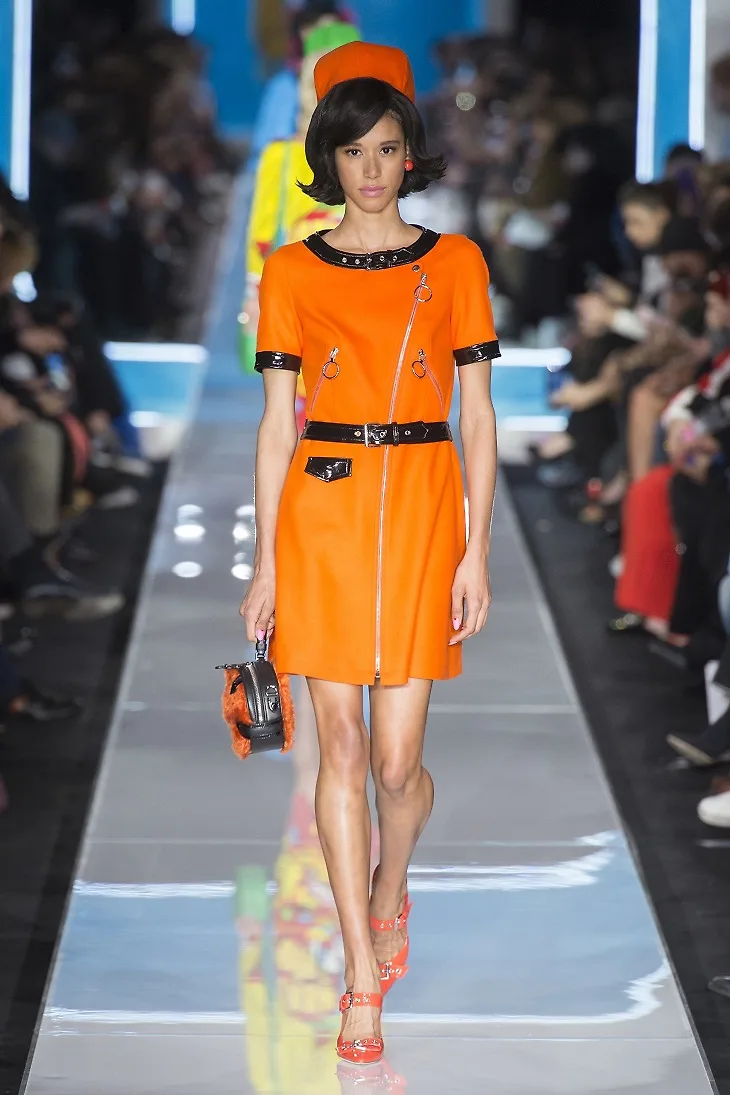 elle việt nam xu hướng màu sắc cam moschino
