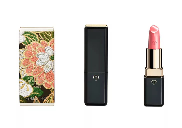 giấc mơ kimono 3 sản phẩm cle de peau son môi hôp, vỏ, thỏi son