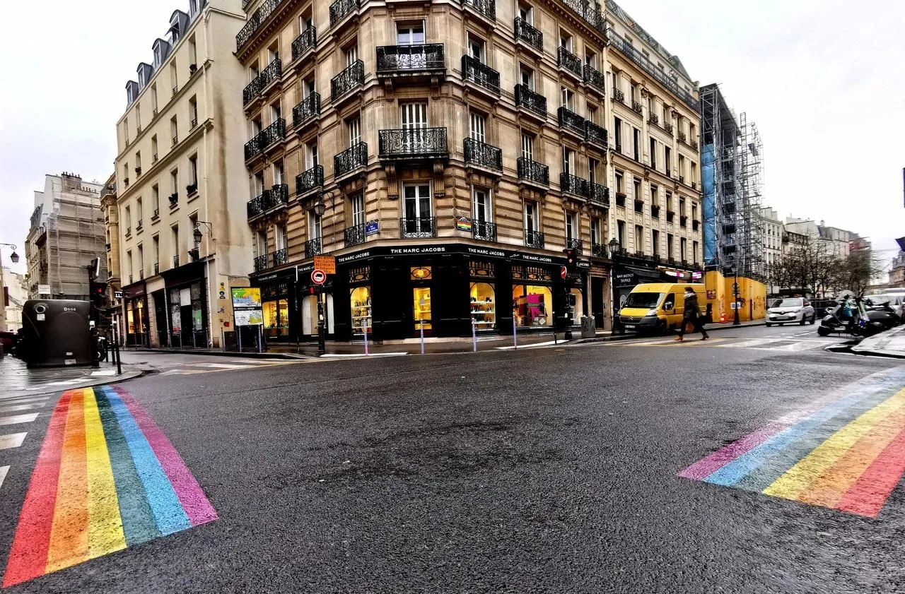 Le Marais Heartstopper 2