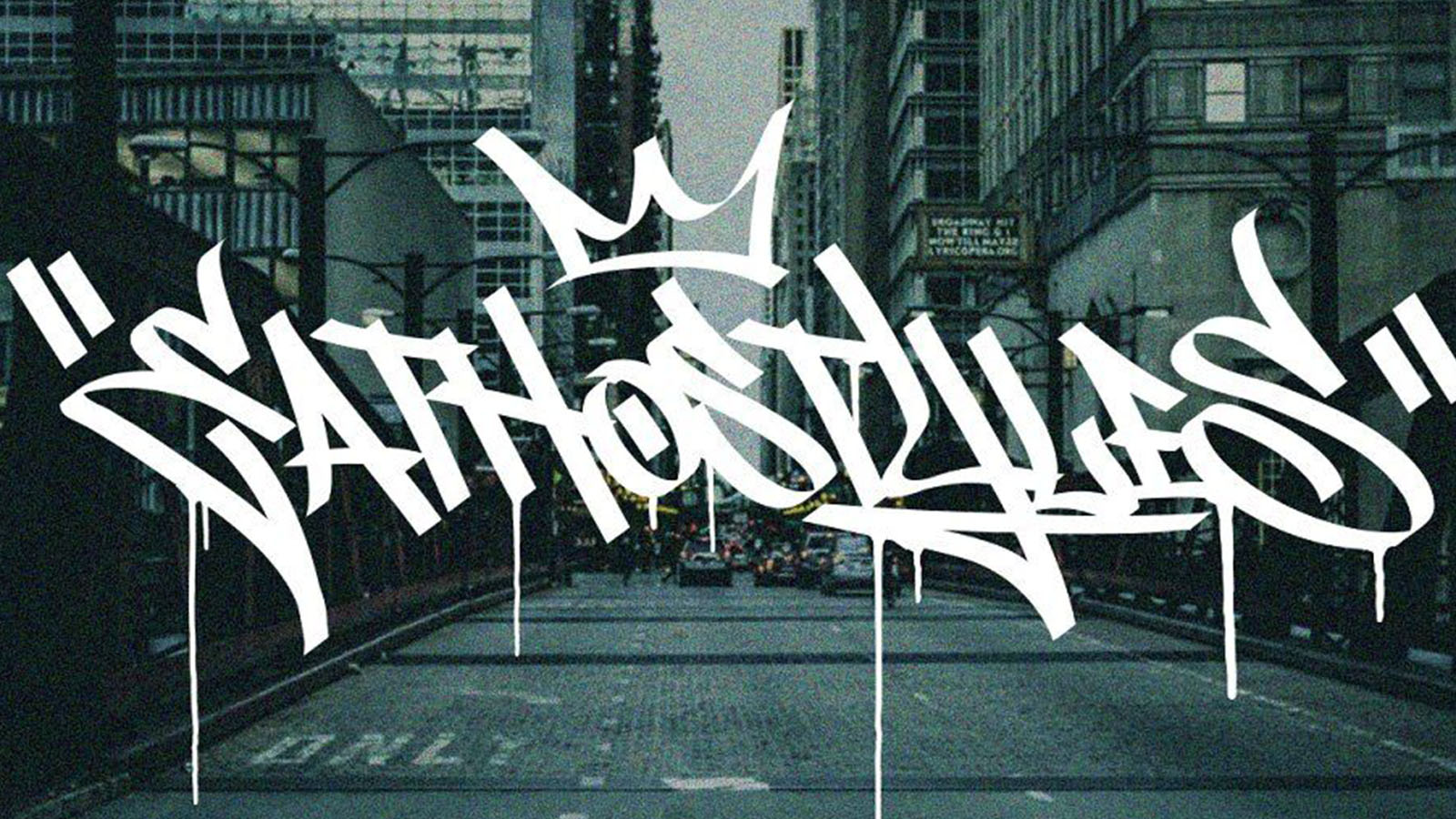 nghệ thuật graffiti và calligraphy
