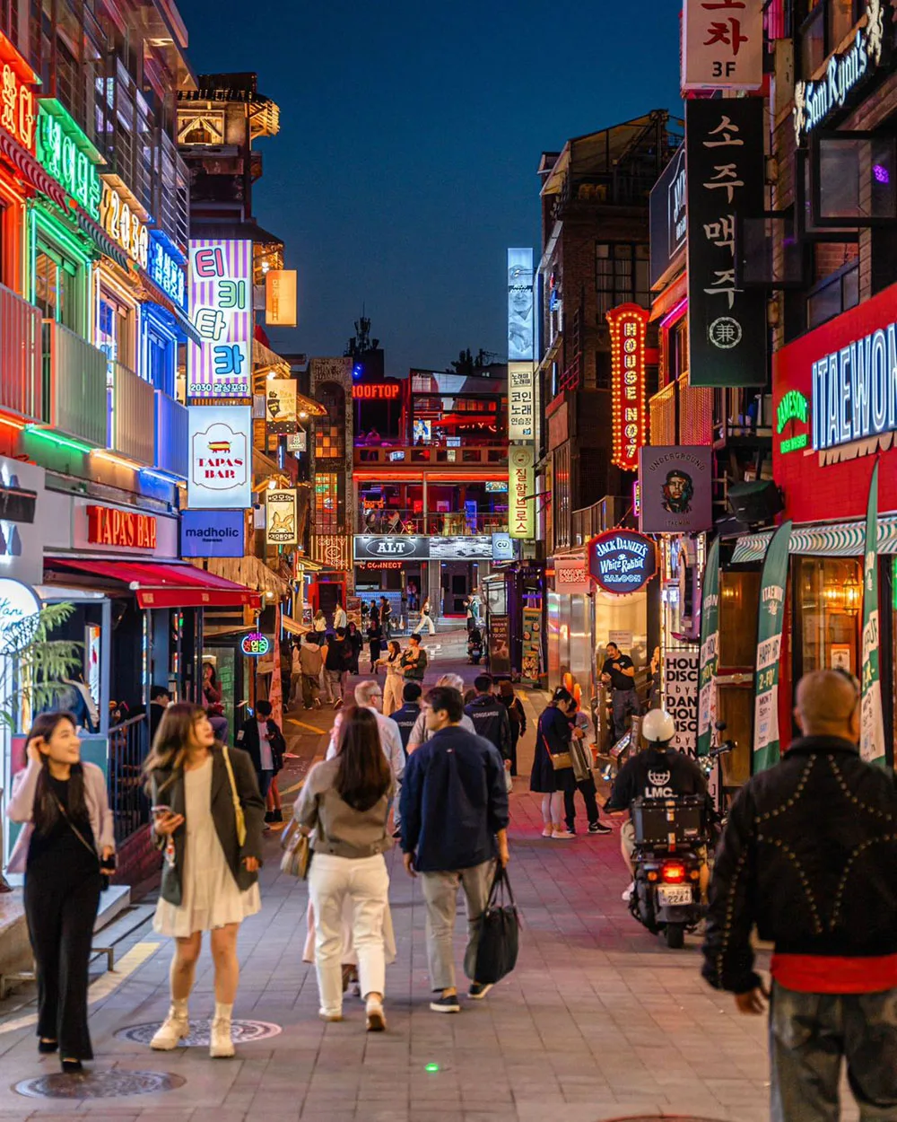 itaewon hàn quốc