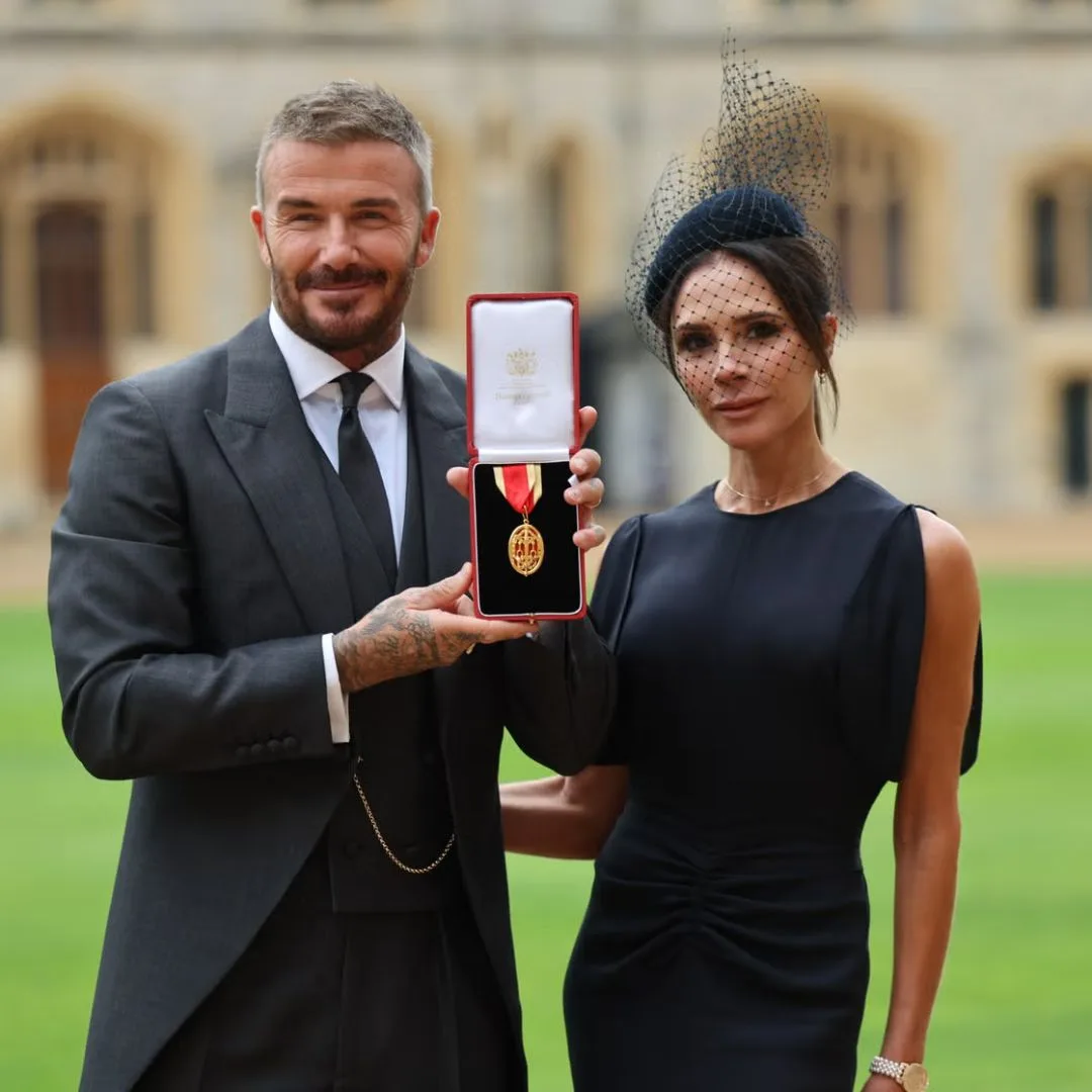 Cặp đôi Victoria Beckham - David Beckham