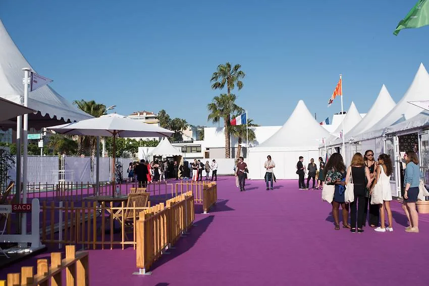 khu vực chăm sóc trẻ em tại LHP Cannes 2019