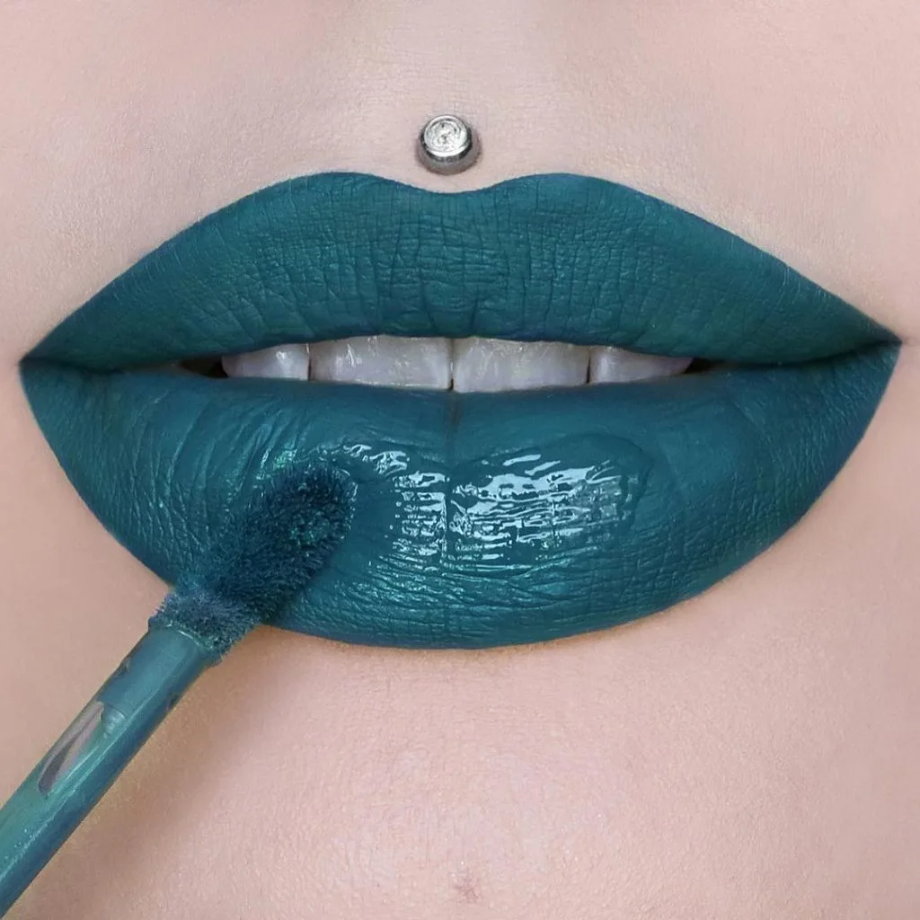 trang điểm môi độc đáo 6 trang điểm môi độc đáo 6