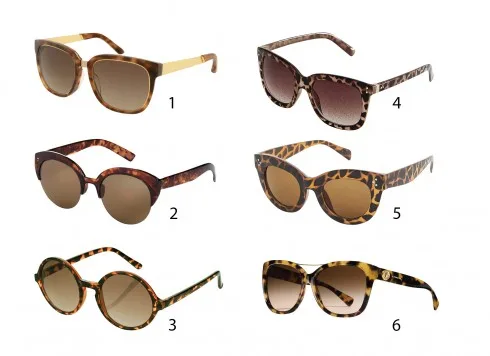 1.Charles & Keith 2.Topshop 3.Accessorize 4.Warehouse 5.Mango 6.Coach