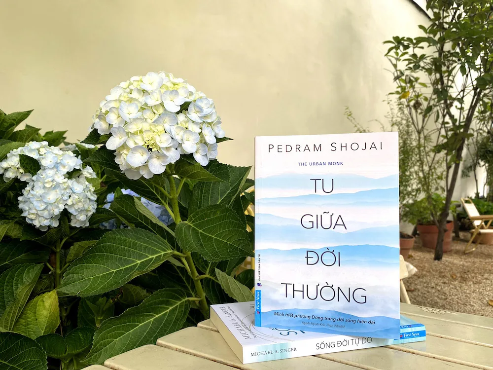 sách tu giữa đời thường