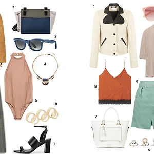 ELLE Style Calendar: Tông màu trung tính (28/03 – 03/04)