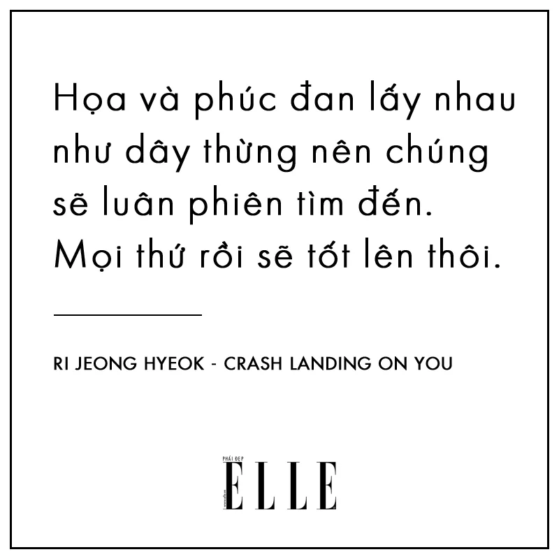 câu nói hay trong phim Hạ cánh nơi anh 4