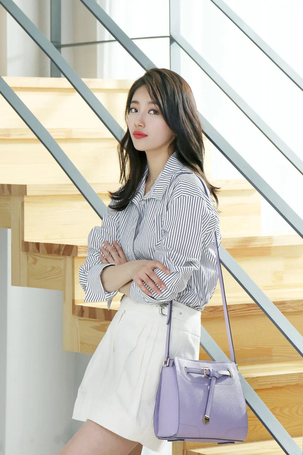 áo sơ mi rộng bae suzy áo sơ mi rộng bae suzy