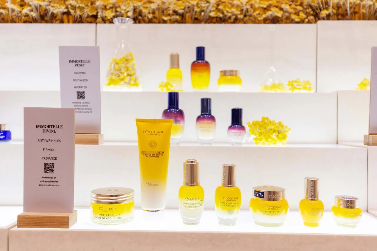 L’OCCITANE cúc trường sinh