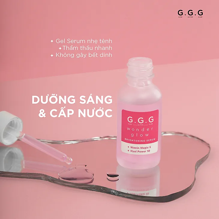 tinh chất serum hồng G.G.G