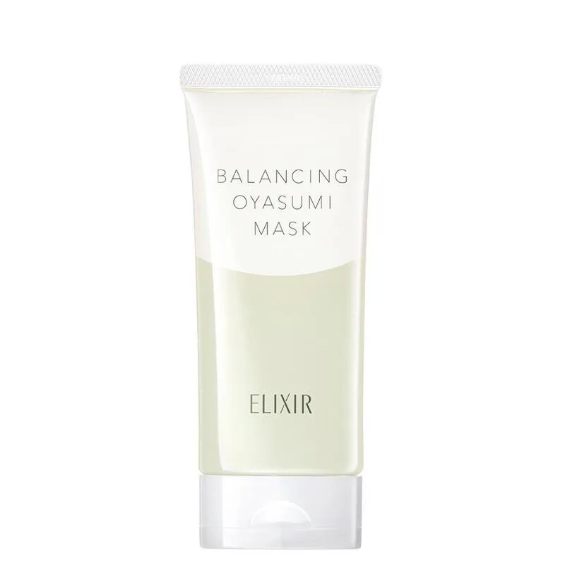 mặt nạ Shiseido Elixir Oyasumi Balancing Mask ban đêm giúp chống lão hóa và se khít lỗ chân lông cho da