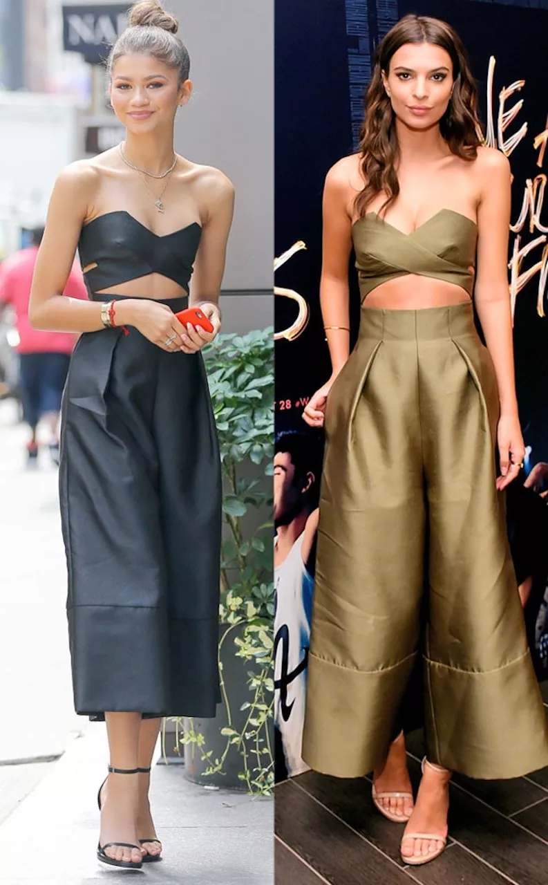 zendaya mặc đồ giống nhiều ngôi sao nổi tiếng