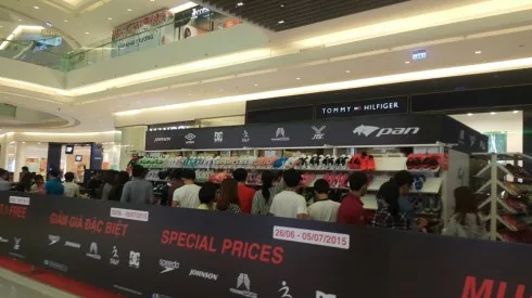 Chương trình khuyến mãi lớn tại Supersports