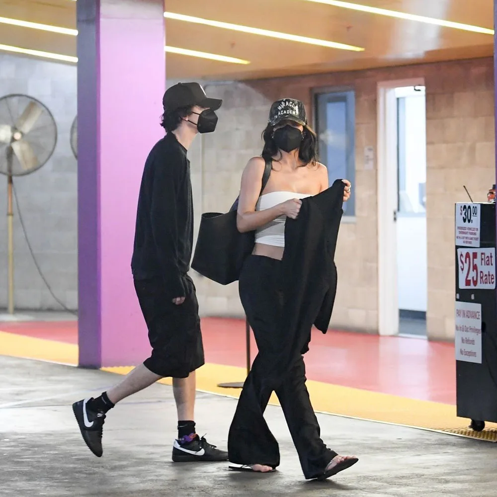 timothee chalamet kylie jenner cặp đôi