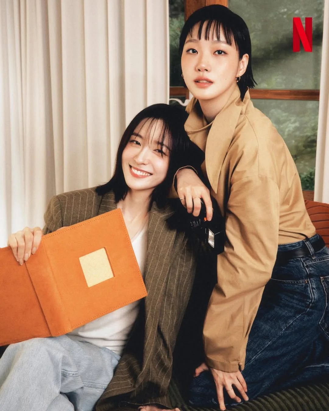 diễn viên kim go eun diện khuyên tai vòng