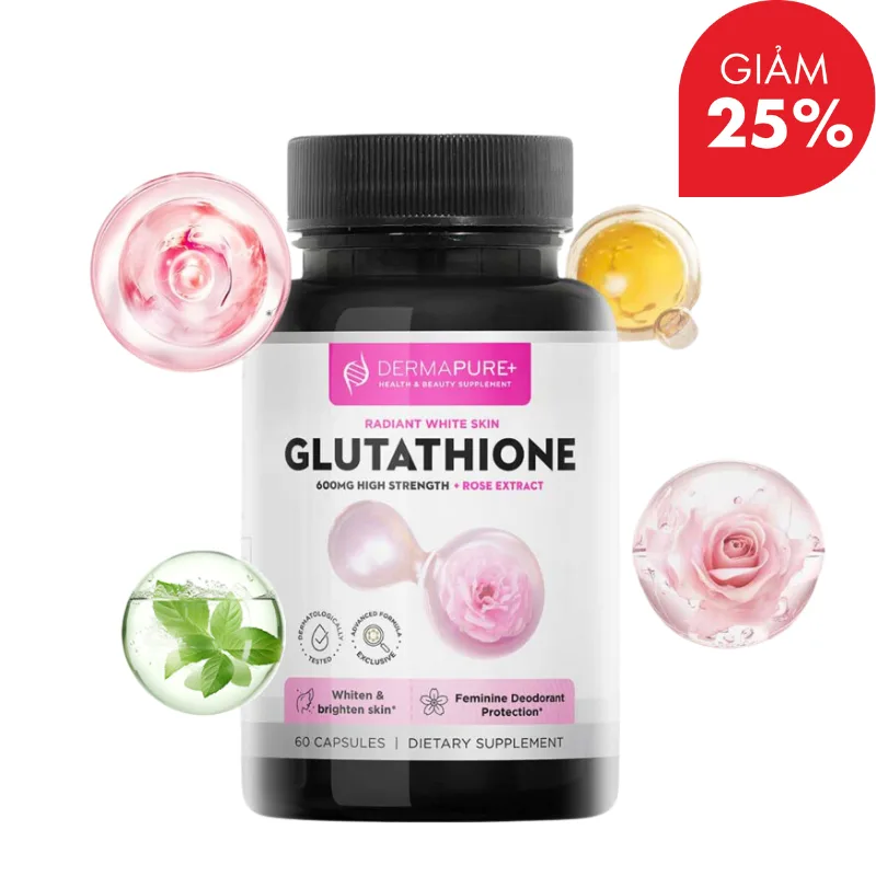 thc phm cha glutathione Sn xut thnh cng giu Glutathione 1800mg Vibrant h tr