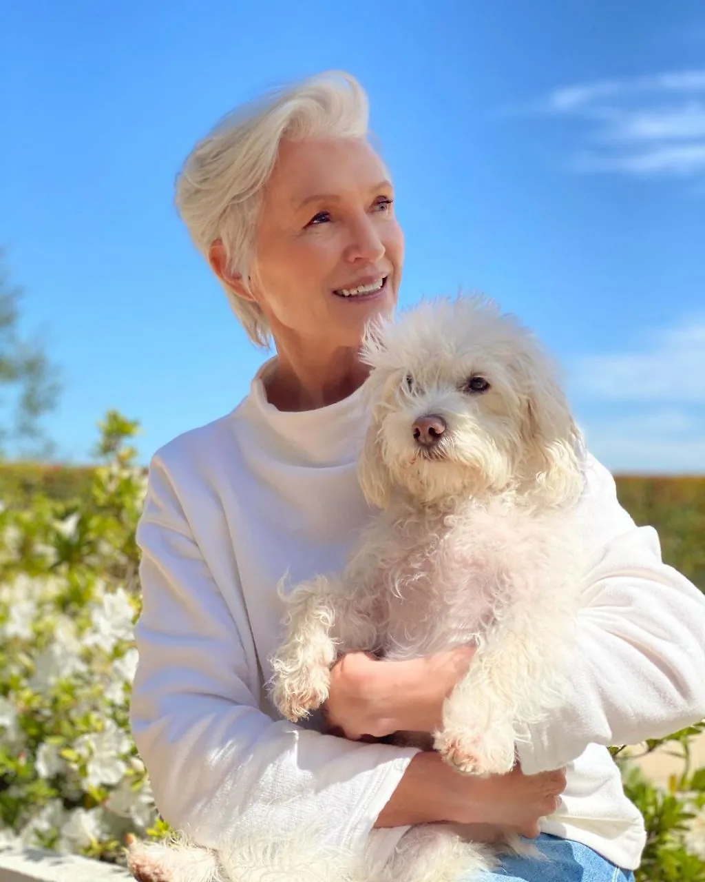 Maye Musk duy trì thói quen tập luyện và thái độ sống tích cực Maye Musk duy trì thói quen tập luyện và thái độ sống tích cực