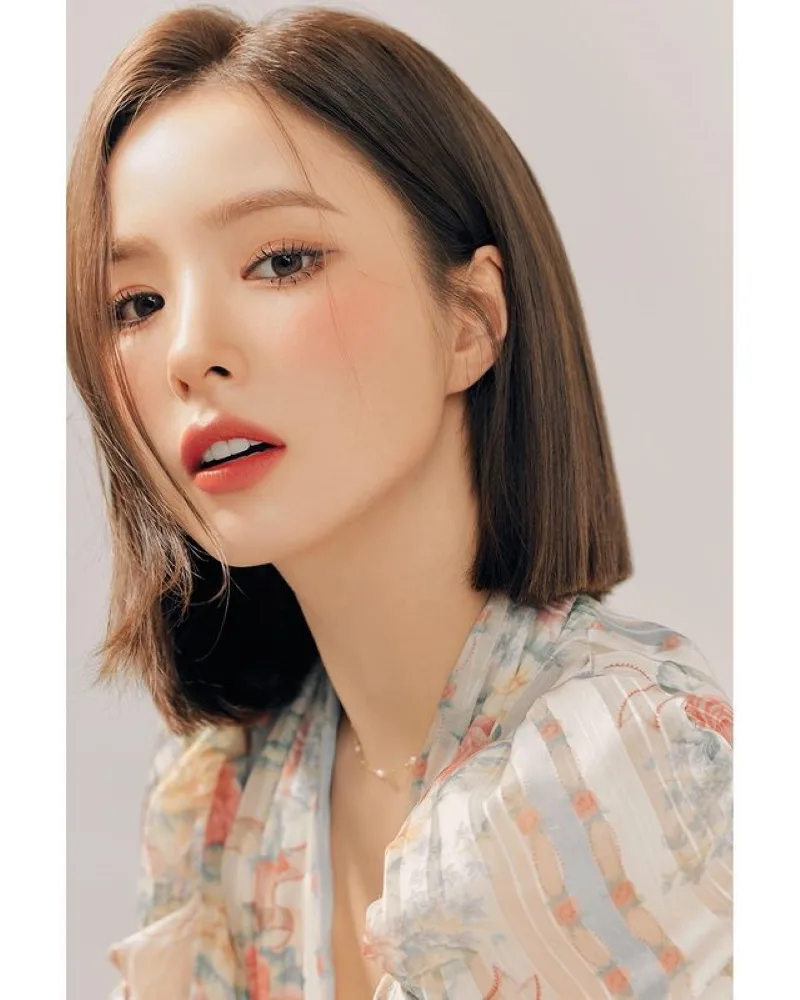 tóc thẳng shin se kyung tóc thẳng
