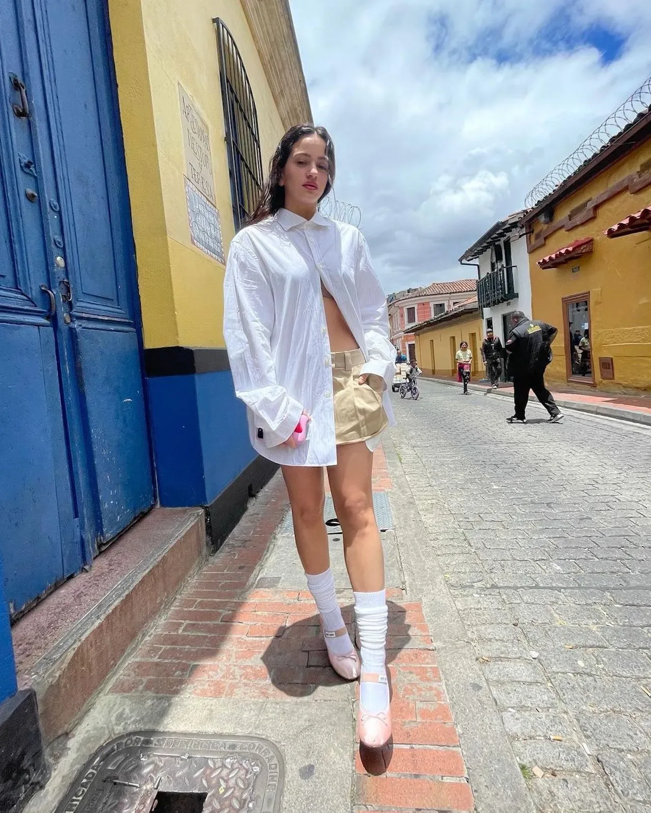 Ballet flat xu hướng giày mùa hè