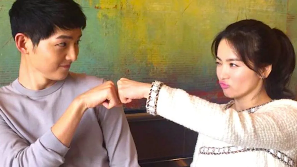Song Hye Kyo và Song Joong Ki những lần tái xuất đẹp đôi
