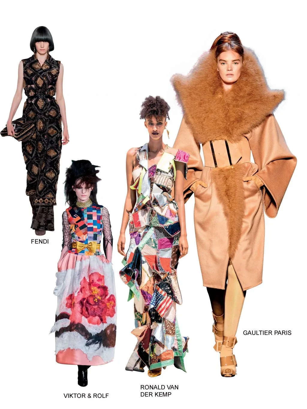 Haute Couture 3 Haute Couture fendi viktor&rolf thu đông 2019