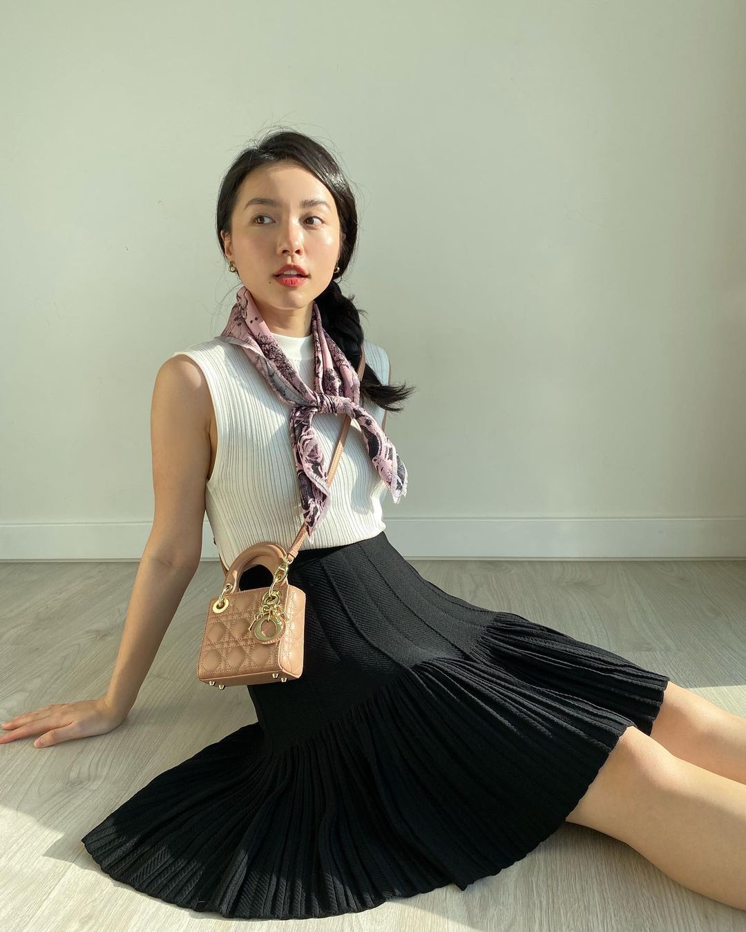 cách buộc quàng cổ