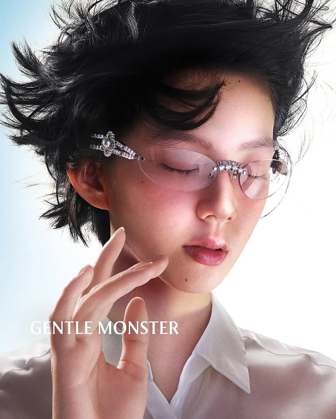kính mắt Gentle Monster của jennie 