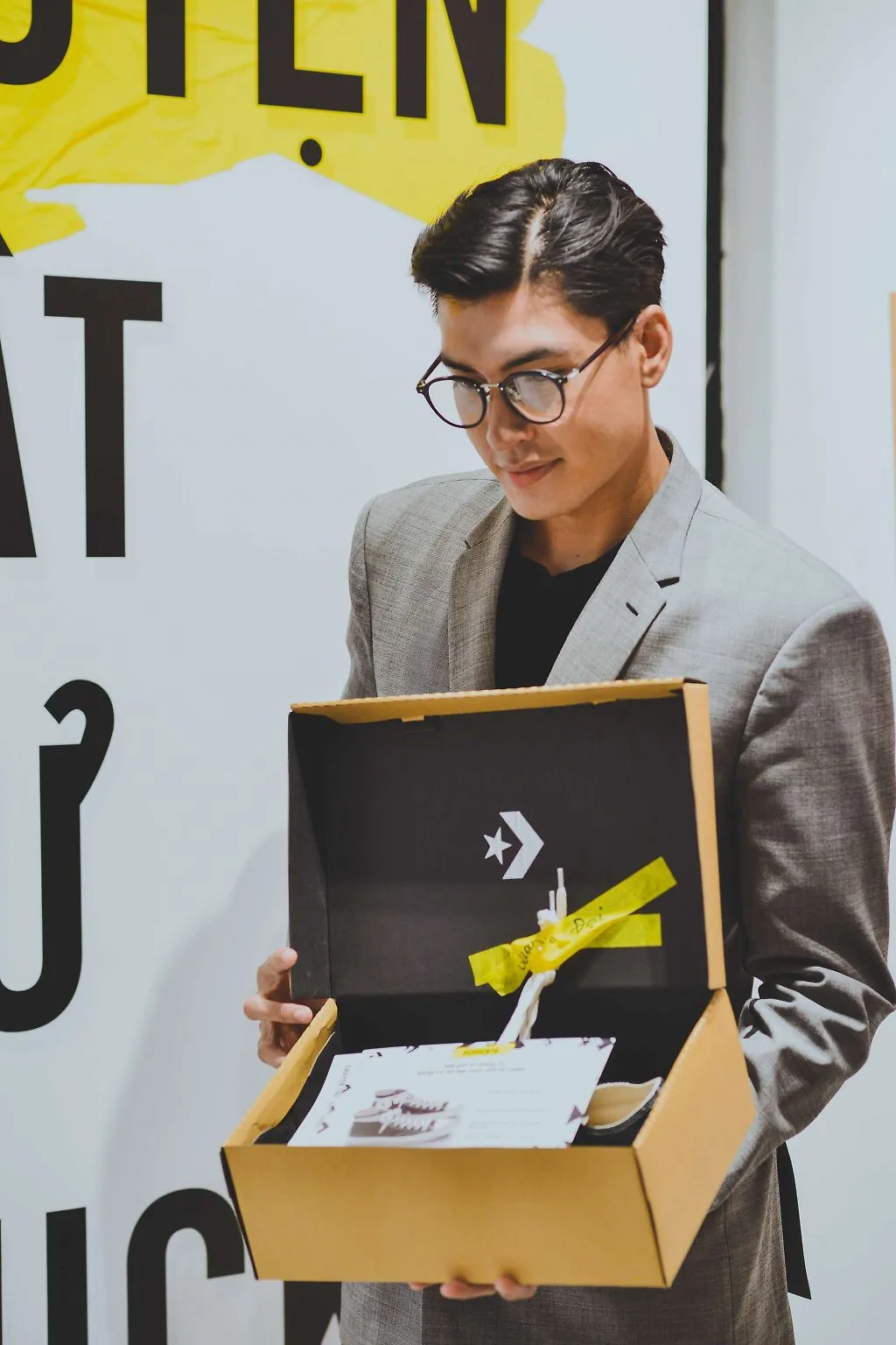 Trần Quang Đại cùng Converse kể chuyện tại bữa tiệc Chuyện Thật Như "Chucks" 6