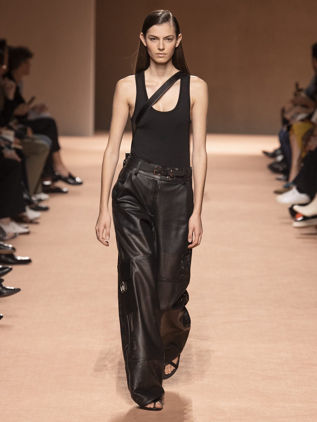 hermès xuân hè 2020 sàn diễn thời trang Paris