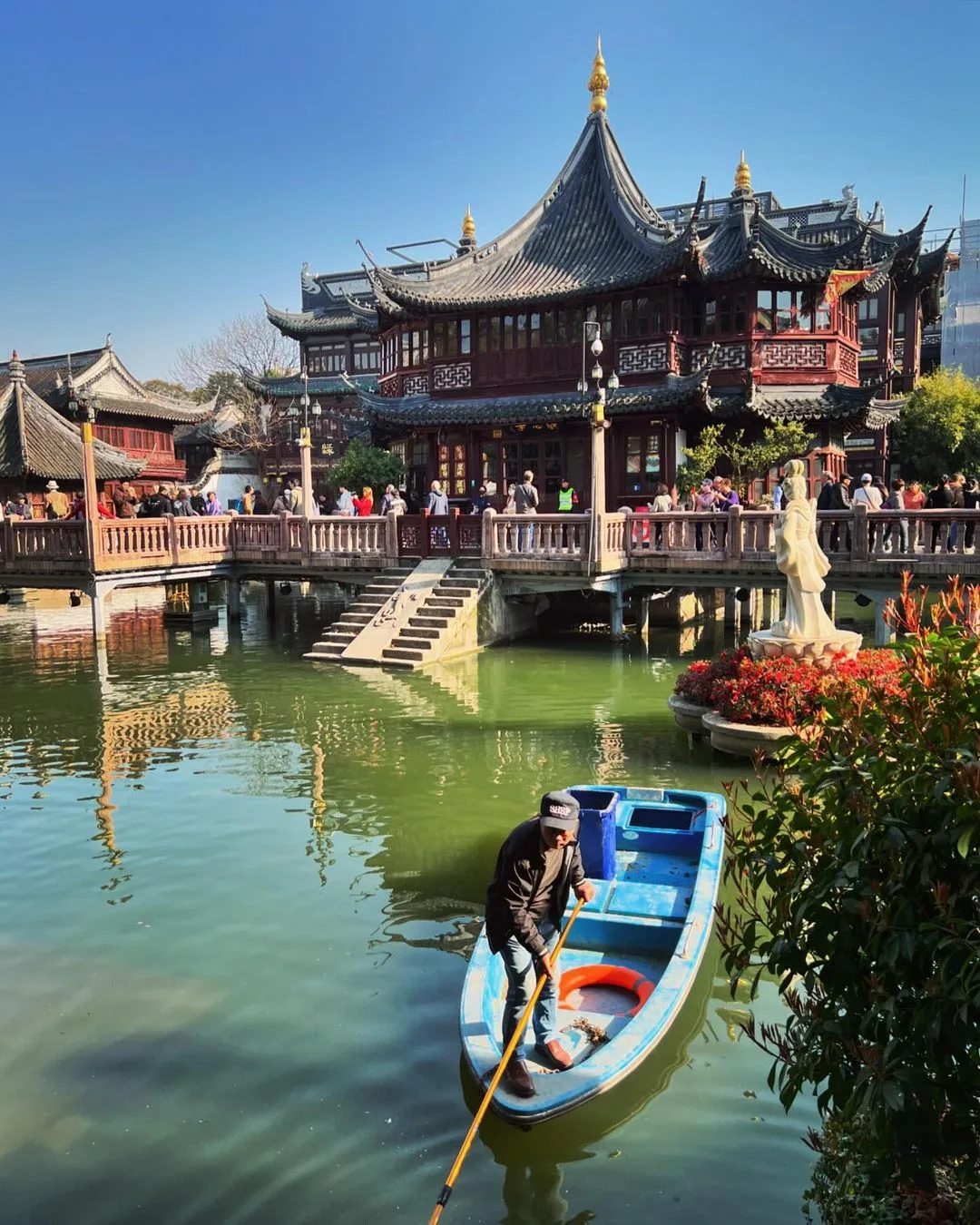 vườn dự viên thượng hải