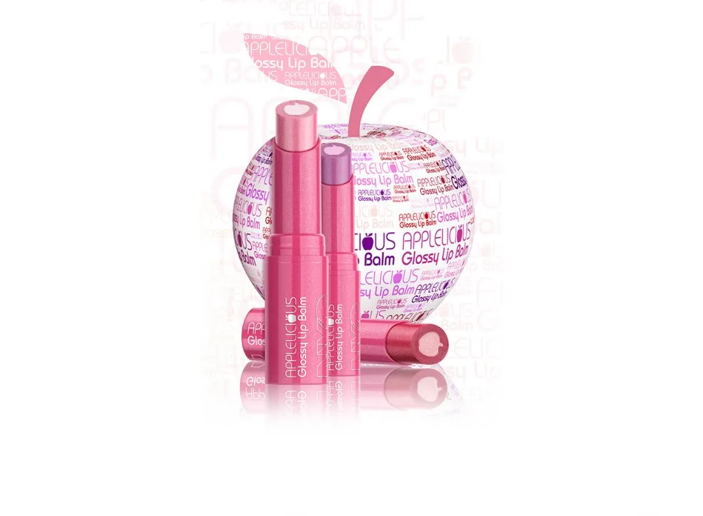 son dưỡng môi có màu NYC New York Color Applelicious Glossy Lip Balm 8 son dưỡng môi có màu NYC New York Color Applelicious Glossy Lip Balm 8