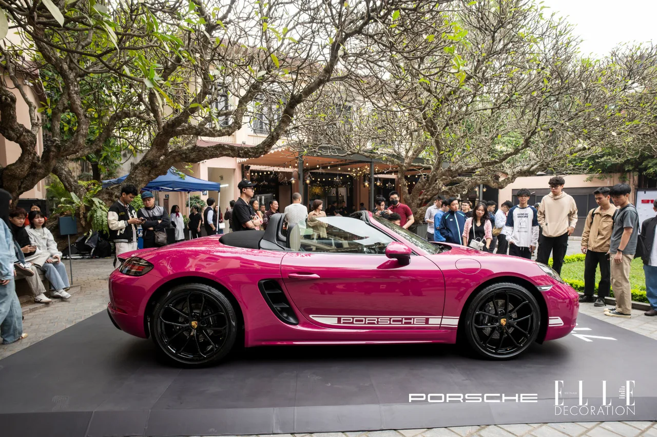 Porsche x ELLE Decoration Vietnam mẫu xe nổi bật