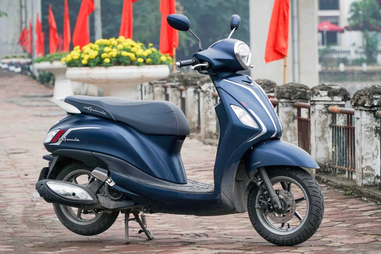 xe tay ga yamaha grande 1