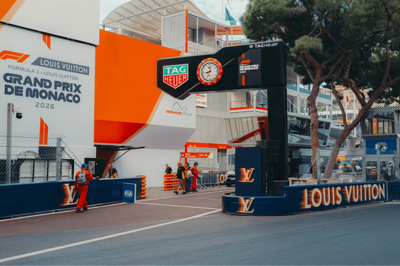Louis Vuitton là nhà tài trợ Grand Prix 2026
