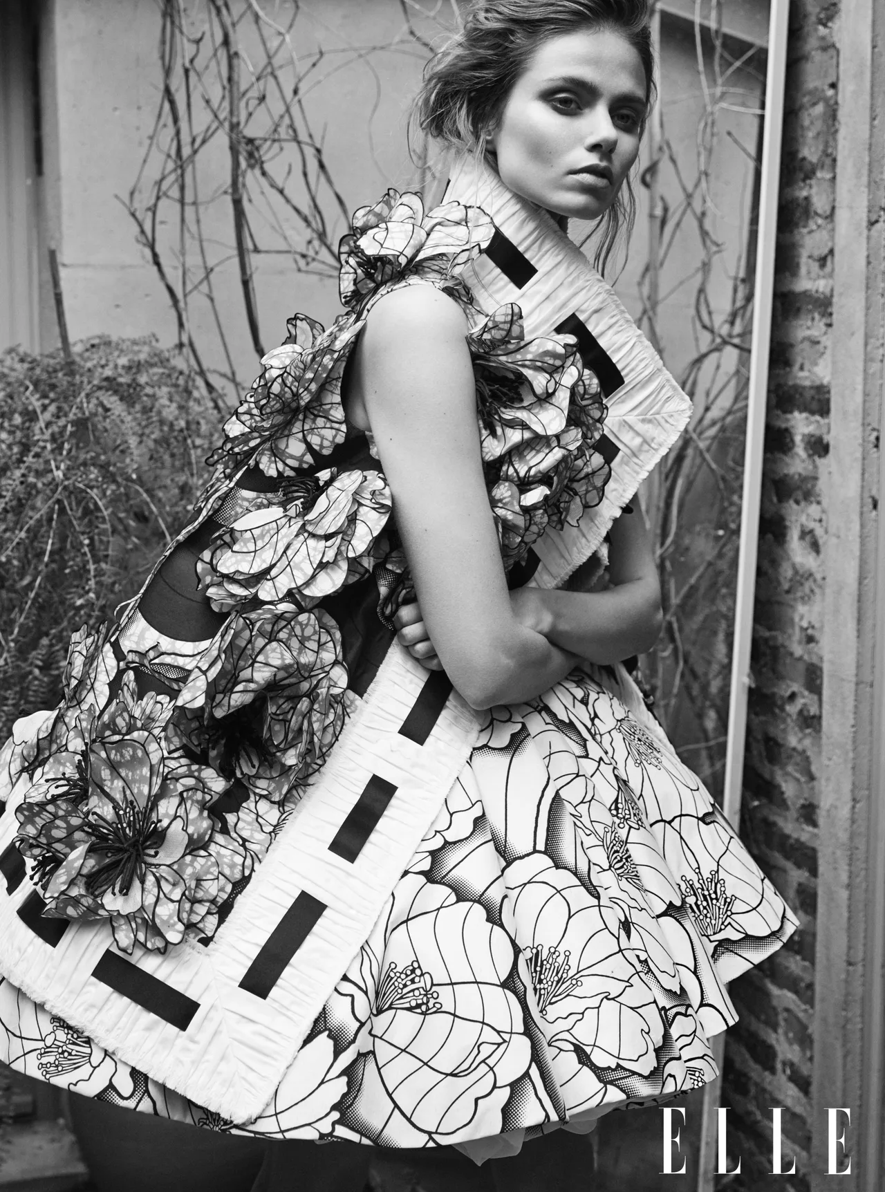 Bộ ảnh Spring Haute Couture ELLE 54