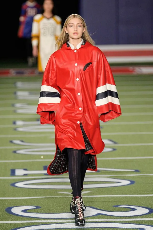 gigi hadid tommy hilfiger