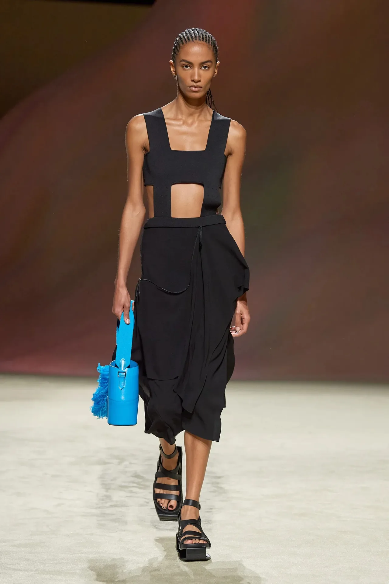 Hermès Xuân Hè 2023 look 60