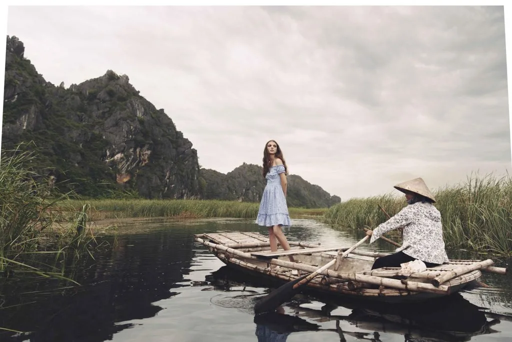 Hóa thân thành quý cô thực thụ với bộ sưu tập "Going To Heaven" CARA fashion