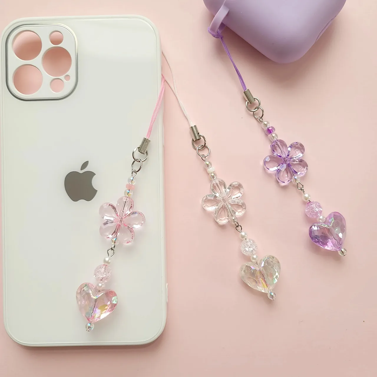 charm treo điện thoại xinh xắn