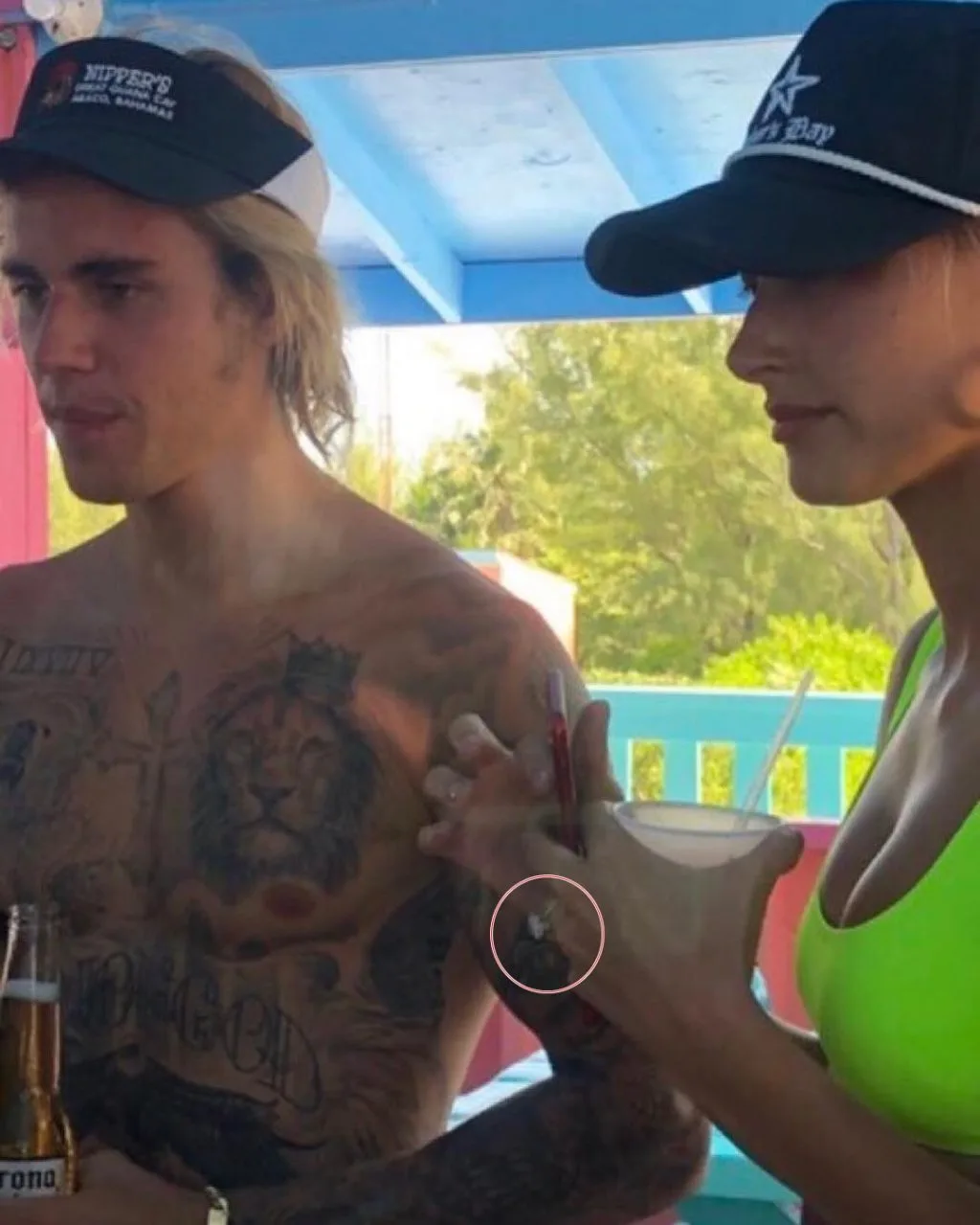 justin bieber đính hôn 8