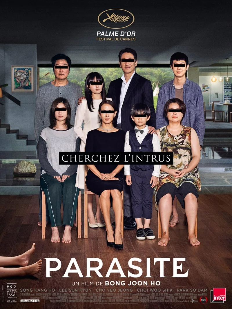 phim hàn parasite