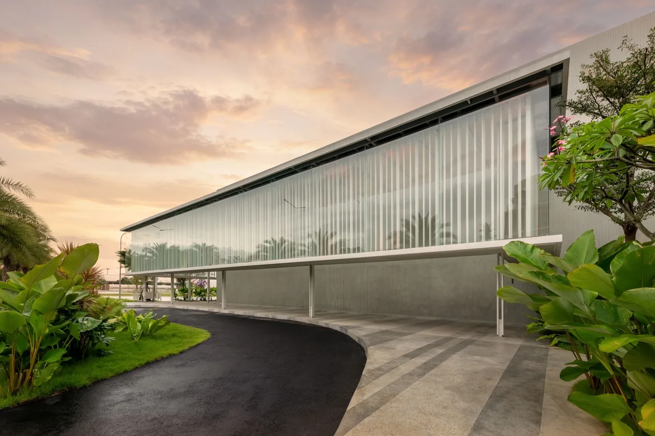 toàn cảnh không gian bên ngoài Wynnley Venue & Retreats
